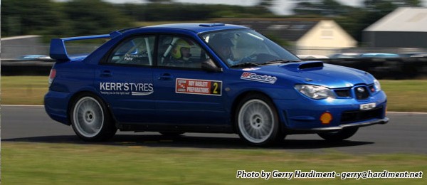 2009 Event Winners - Derek McGarrity & Dermot Fahy - Subaru Impreza N12b
