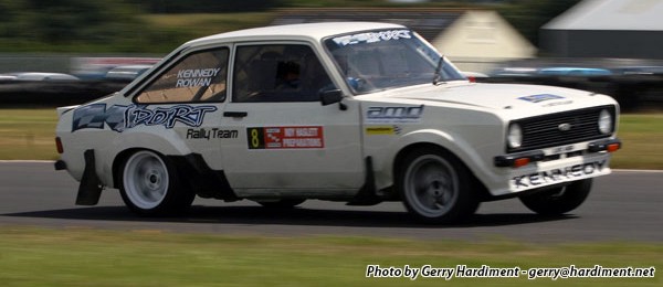 James Kennedy - Ford Escort Mk2