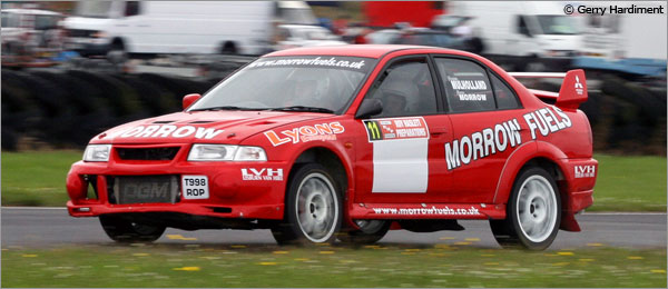 2009 Event Winners - Derek McGarrity & Dermot Fahy - Subaru Impreza N12b